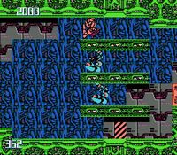 une photo d'Ã©cran de Metal Storm sur Nintendo Nes